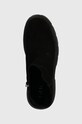 Σουέτ μπότες GOE μαύρο MM2N4057.BLACK