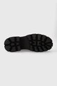 Σουέτ μπότες GOE MM2N4057.BLACK μαύρο