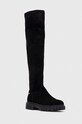 Čizme GOE MM2N4066.BLACK crna ZW23