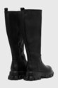 Obuća Kožne čizme GOE MM2N4070.BLACK crna