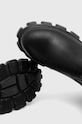 GOE kozaki skórzane czarny MM2N4070.BLACK