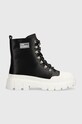 GOE bocanci cu snur negru MM2N4077.BLACK