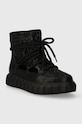 GOE śniegowce MM2N4080.BLACK czarny ZW23