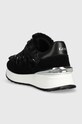 Obuwie GOE sneakersy zamszowe MM2N4094.BLACK czarny