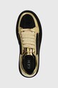 GOE sneakersy czarny MM2N4096.208BLACK/GOLD