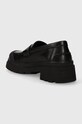 Obuća Kožne mokasinke GOE MM2N4104.208BLACK/GOLD crna