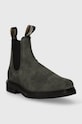 Blundstone sztyblety zamszowe 1308.Rustic.Black szary ZA00
