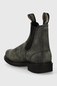 Обувь Замшевые ботинки Blundstone 1308.Rustic.Black серый