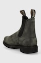 Obuwie Blundstone sztyblety zamszowe 1308.Rustic.Black szary