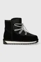 crna Čizme za snijeg Charles Footwear Juno Ženski