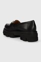 Cipők Charles Footwear bőr mokaszin Vloglola Vloglola.Loafer.Black fekete