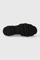 Charles Footwear bőr mokaszin Vloglola Vloglola.Loafer.Black fekete