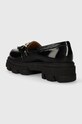 Obuv Kožené mokasíny Charles Footwear Zulia Zulia.Loafer.Black čierna