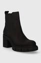 Charles Footwear bőr bokacsizma Sophie Sophie.Boots.Black fekete ZW23
