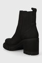 Cipők Charles Footwear bőr bokacsizma Sophie Sophie.Boots.Black fekete
