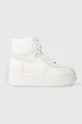 bianco Charles Footwear sneakers in pelle Zana Donna