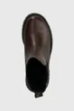 hnedá Kožené topánky chelsea Charles Footwear Julie