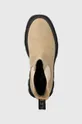 béžová Semišové topánky Charles Footwear Bette