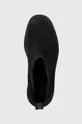 črna Gležnarji iz semiša Charles Footwear Diana