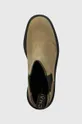 πράσινο Σουέτ μπότες Charles Footwear Diana
