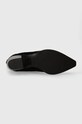 Charles Footwear cizme de cowboy din piele intoarsa Viola Viola.Western.B.L.B negru