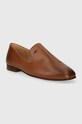 Wojas mocasini de piele 4500652 maro ZW23