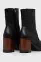 Δερμάτινες μπότες Wojas Πάνω μέρος: Φυσικό δέρμα Εσωτερικό: Υφαντικό υλικό Σόλα: Συνθετικό ύφασμα
