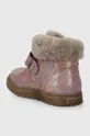 Παιδικές χειμερινές μπότες σουέτ Froddo Πάνω μέρος: Δέρμα σαμουά Εσωτερικό: Υφαντικό υλικό Σόλα: Συνθετικό ύφασμα