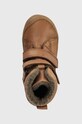 Froddo buty zimowe skórzane dziecięce żółty G2110124.3.25.26