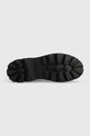 Blauer bocanci de piele RUSK F3RUSK01.LEA negru