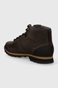 Obuwie Charles Footwear buty skórzane Carney Carney.Hiker.Brown brązowy
