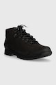 Шкіряні черевики Charles Footwear Carney Carney.Hiker.Black чорний ZW23