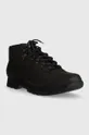 Charles Footwear bőr cipő Carney fekete