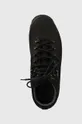 črna Usnjeni čevlji Charles Footwear Carney