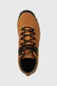 hnedá Semišové topánky Charles Footwear Carney