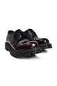 Кожаные туфли Altercore 350 350.Burgundy бордо ZW23