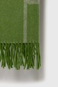 Beatrice B szalik wełniany 23FA9377WRAP zielony ZW23