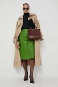 Beatrice B spódnica 23FA5776MET zielony ZW23