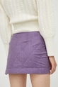 Одежда Шерстяная юбка Beatrice B 23FA5792NATIVEQ фиолетовой
