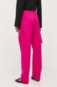 Oblečení Kalhoty Liviana Conti F3WM80 růžová