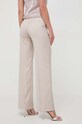 Oblečení Kalhoty Silvian Heach CVA23092PA béžová