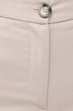 Kalhoty Silvian Heach béžová CVA23092PA