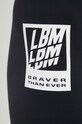 LaBellaMafia pantaloni de antrenament Brave negru LB.27815