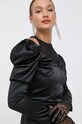 Silvian Heach sukienka czarny CVA23031VE