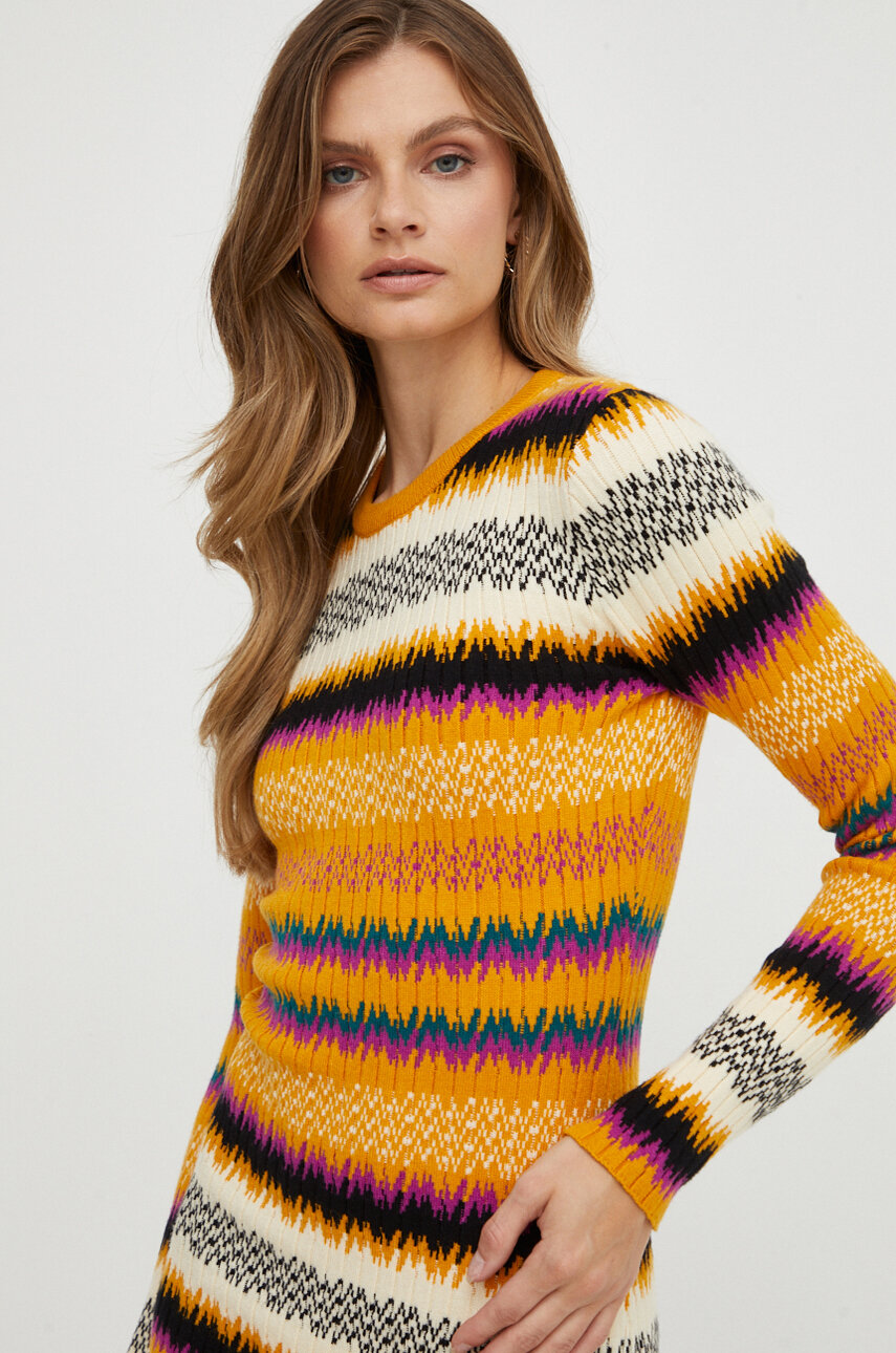 multicolor Silvian Heach sukienka