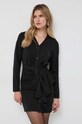 Silvian Heach sukienka czarny CVA23119VE