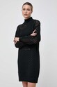 Silvian Heach sukienka CVA23124VE czarny ZW23