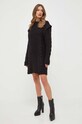 Silvian Heach rochie GPA23227VE negru ZW23