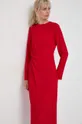 Φόρεμα Liviana Conti κόκκινο
