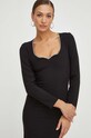Рокля Nissa черен RS14259
